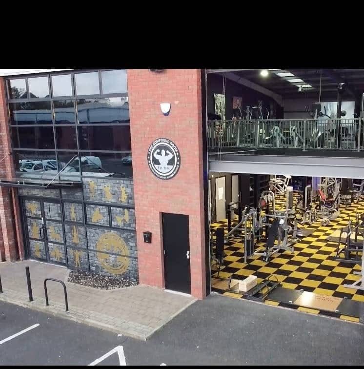 The Compound Room exterior